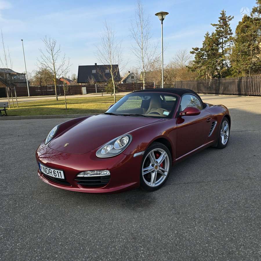 Porsche Boxster, 3.4 l., convertible