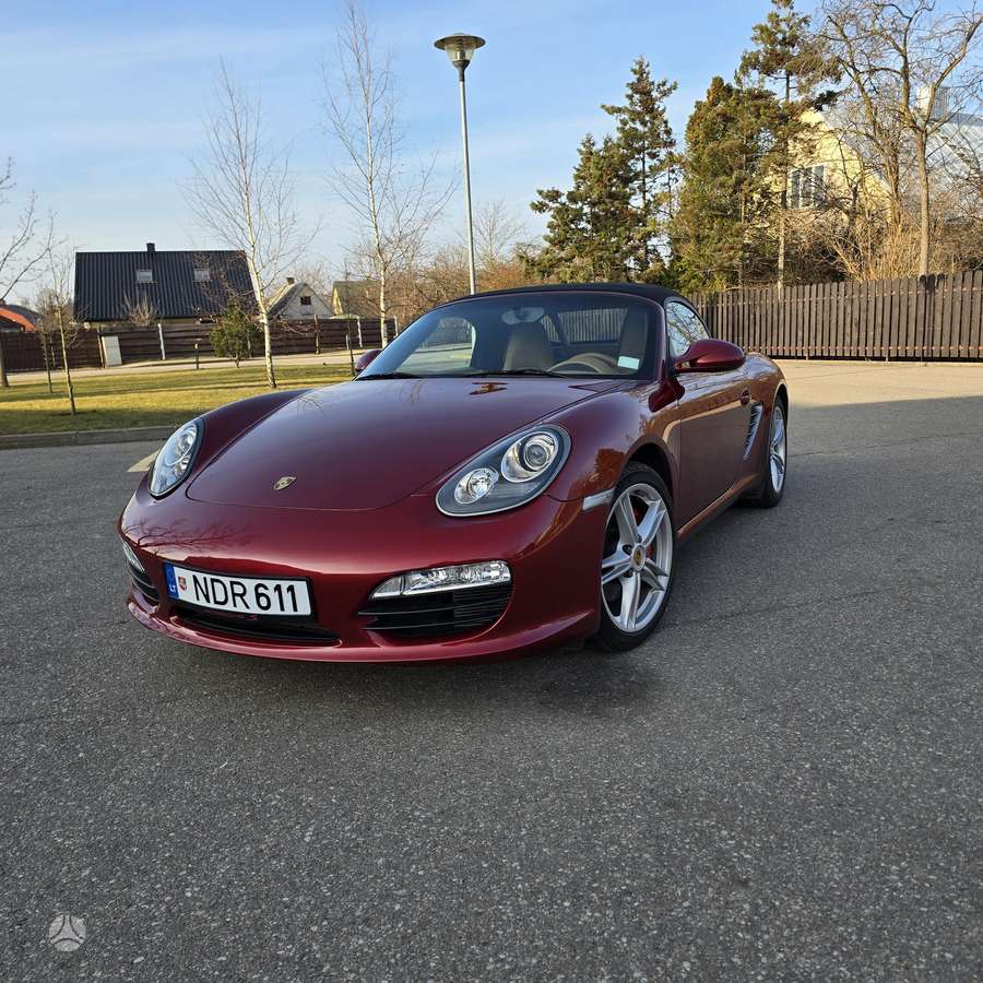 Porsche Boxster, 3.4 l., convertible