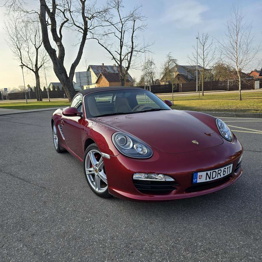 Porsche Boxster, 3.4 l., convertible