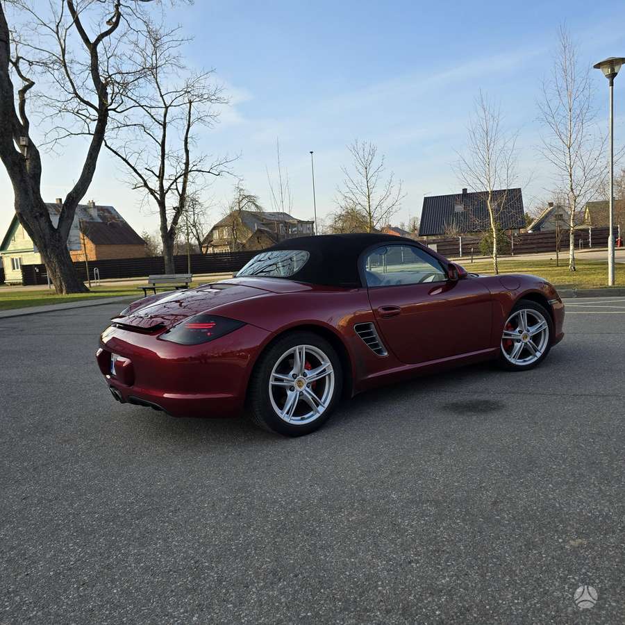 Porsche Boxster, 3.4 l., Кабриолет