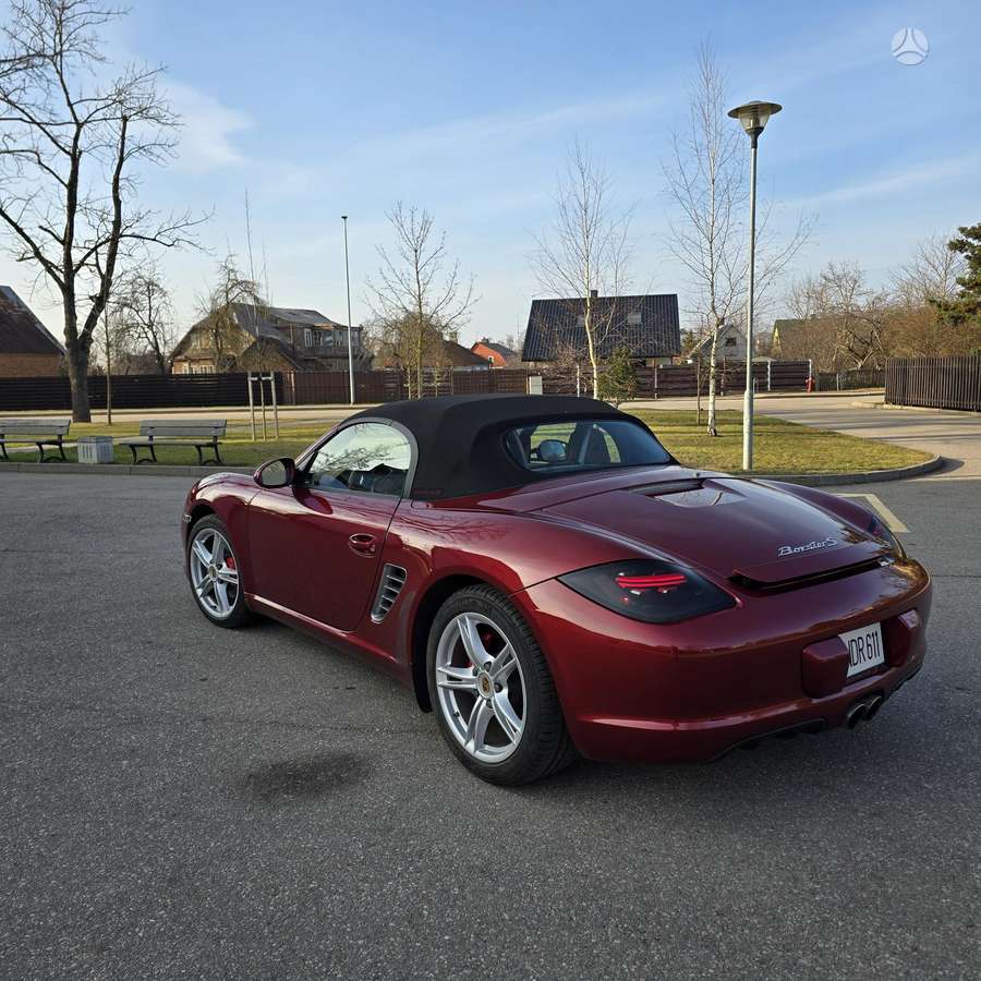 Porsche Boxster, 3.4 l., Кабриолет