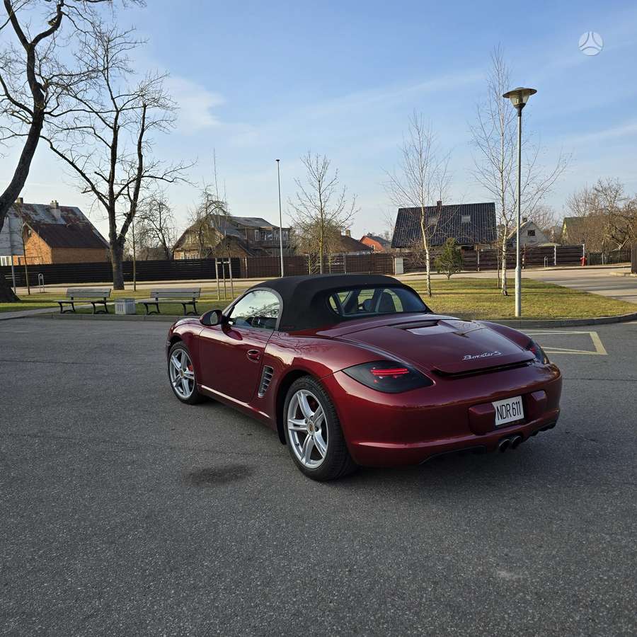 Porsche Boxster, 3.4 l., Кабриолет