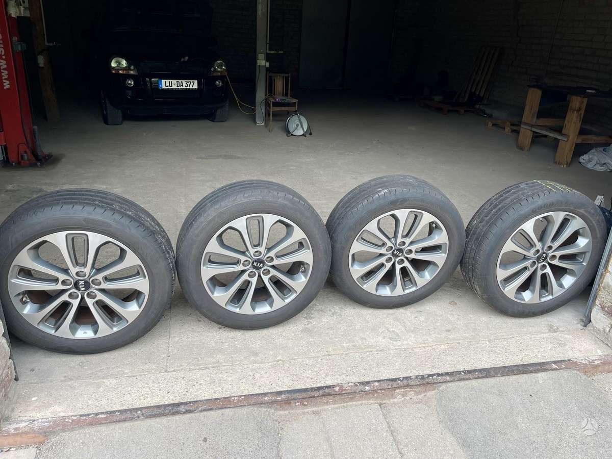 KIA, light alloy, R19