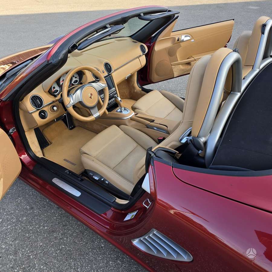 Porsche Boxster, 3.4 l., convertible