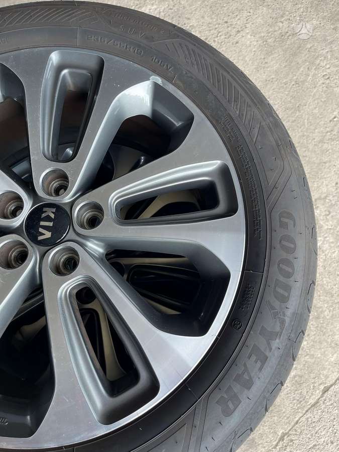 KIA, light alloy, R19