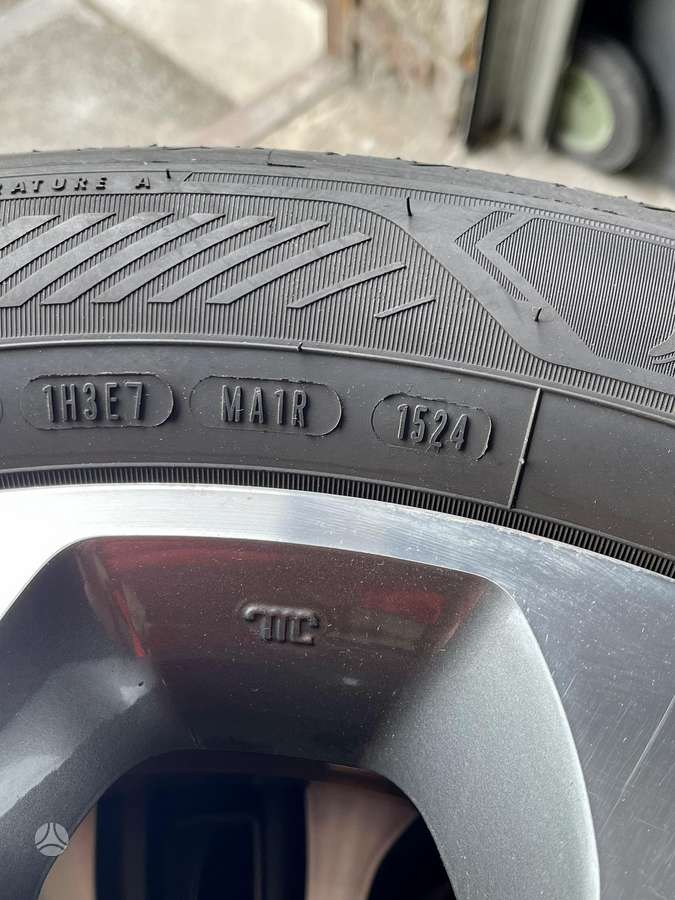 KIA, light alloy, R19