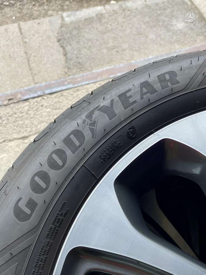 KIA, light alloy, R19