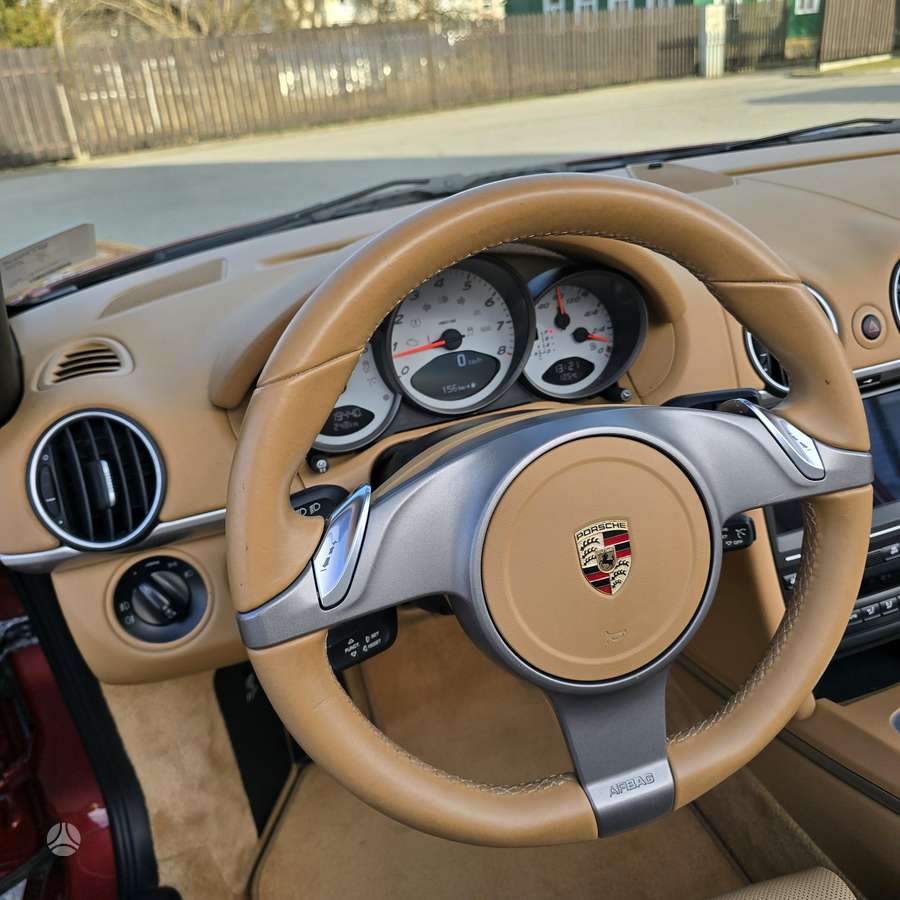 Porsche Boxster, 3.4 l., convertible