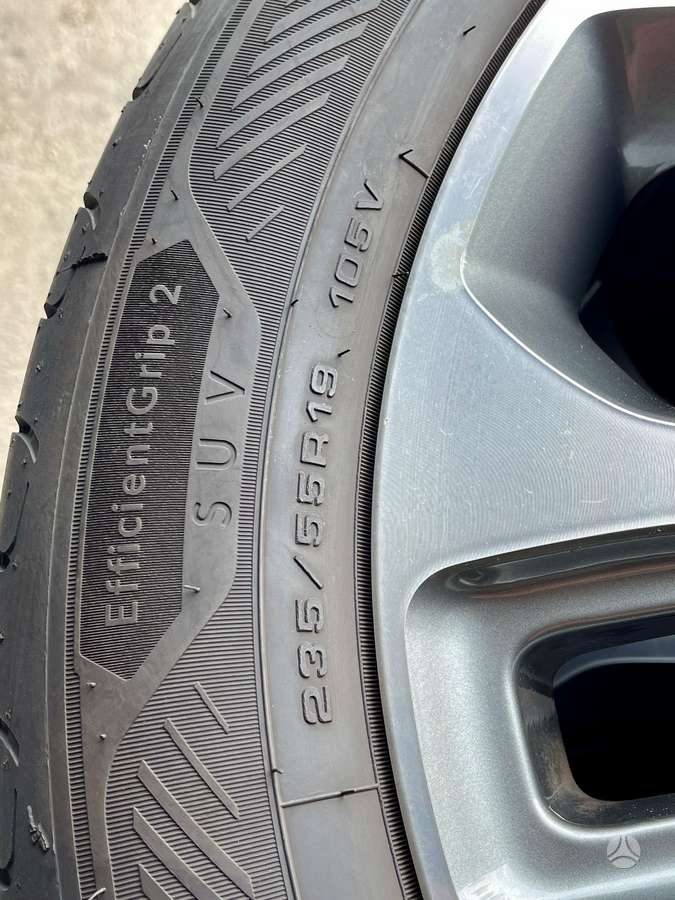KIA, light alloy, R19