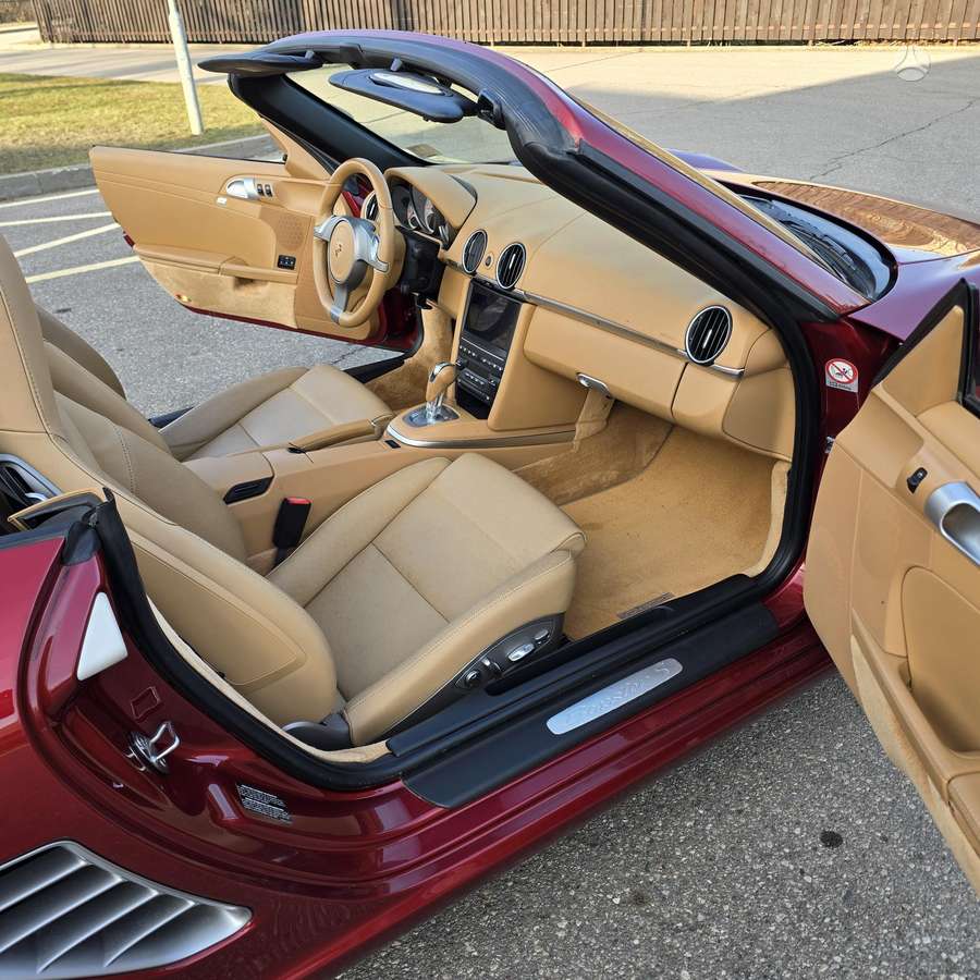 Porsche Boxster, 3.4 l., Кабриолет