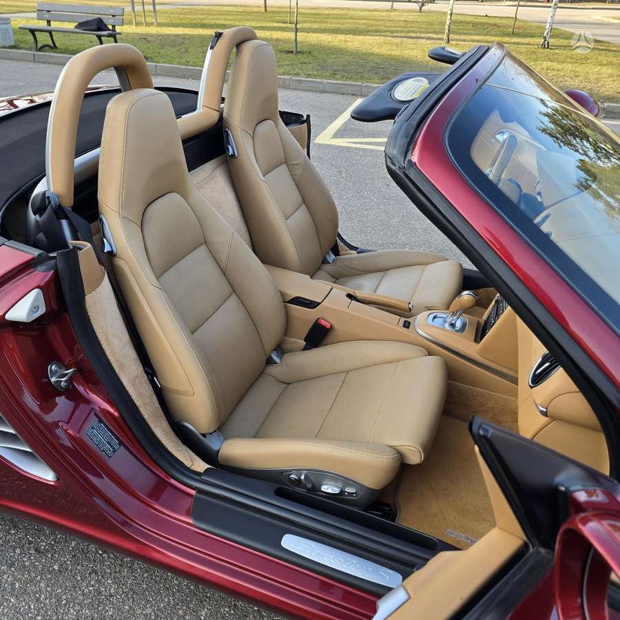 Porsche Boxster, 3.4 l., convertible