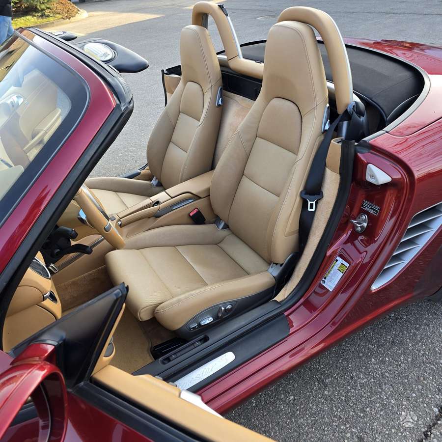 Porsche Boxster, 3.4 l., convertible