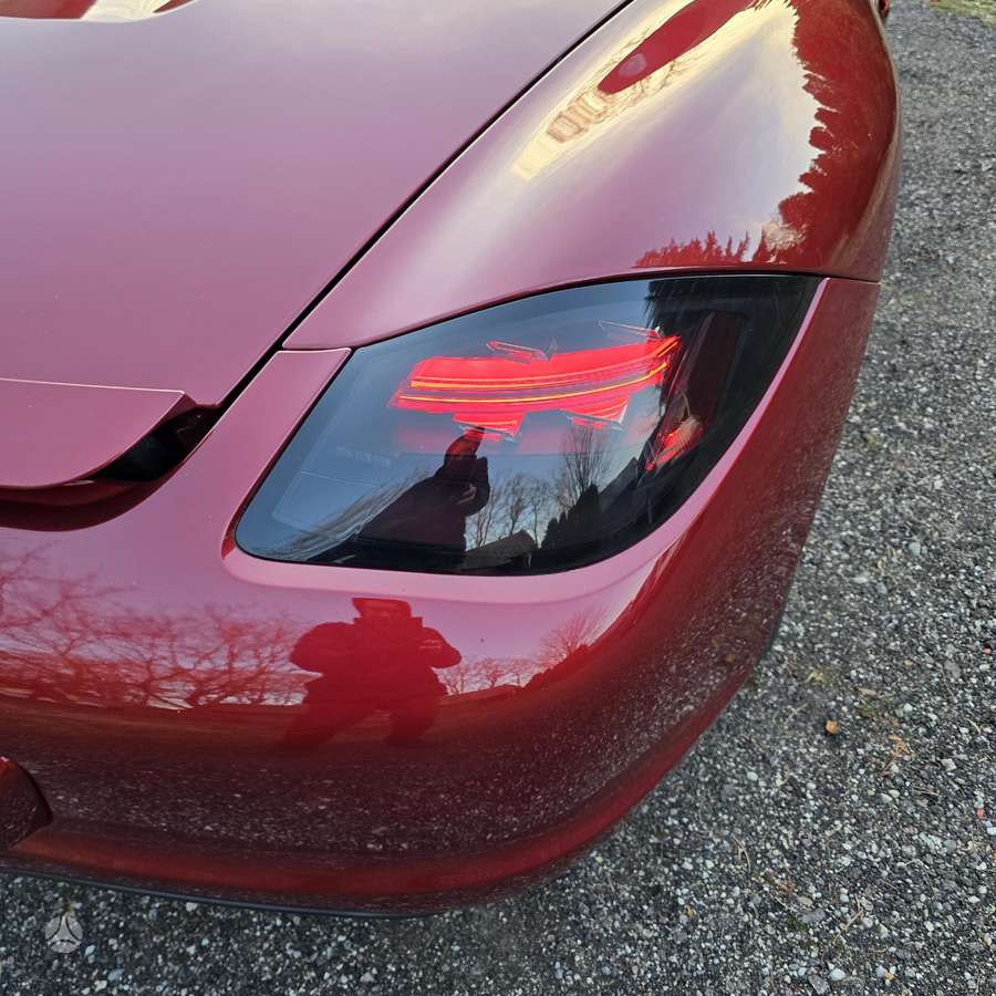 Porsche Boxster, 3.4 l., convertible