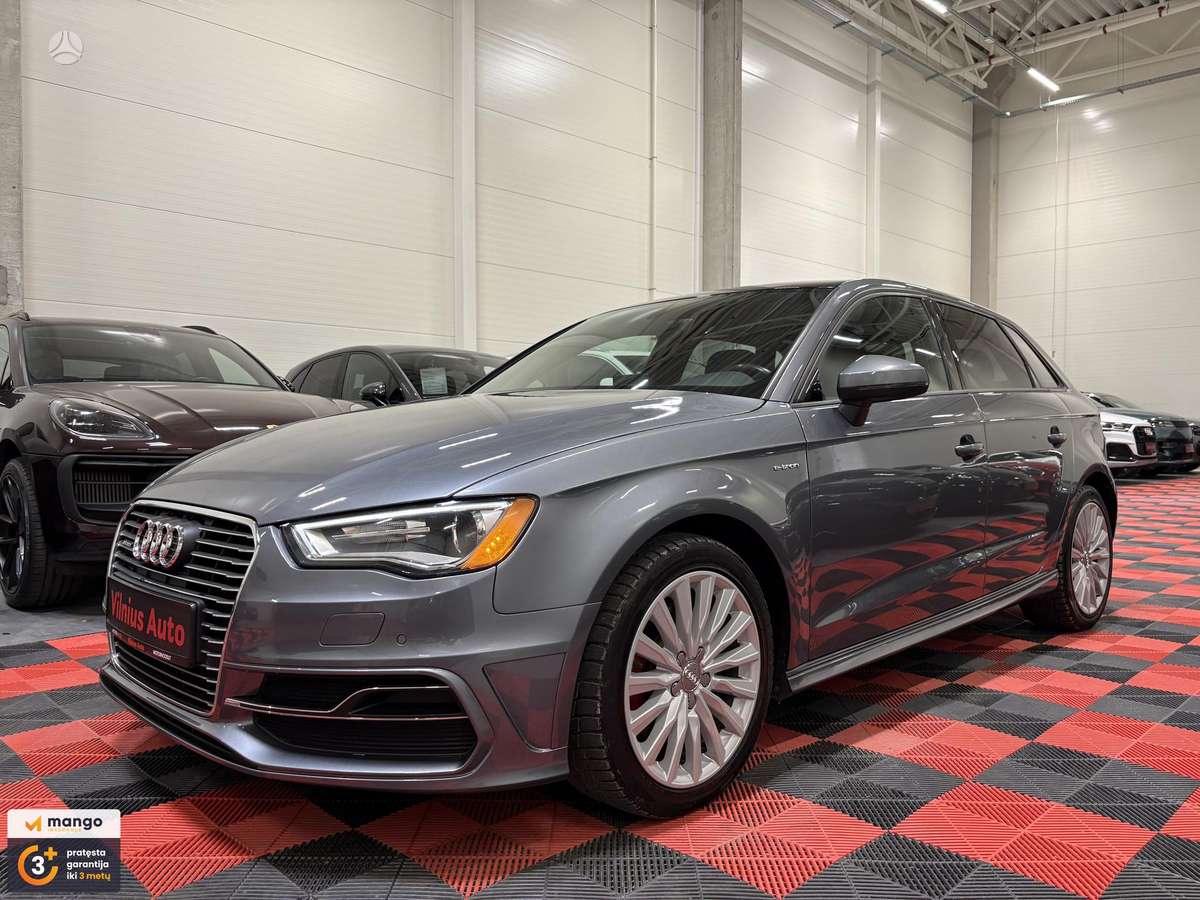 Audi A3, 1.4 l., hatchback