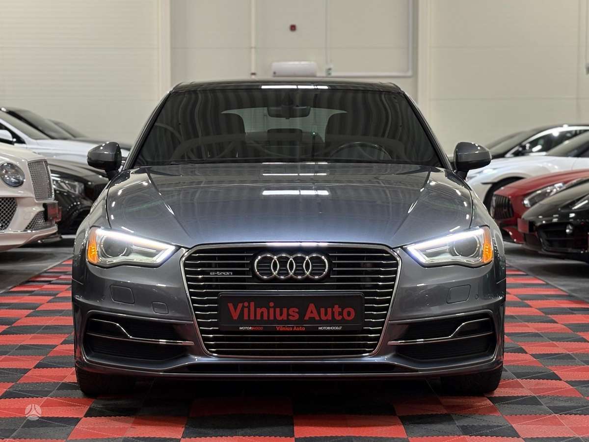 Audi A3, 1.4 l., hatchback