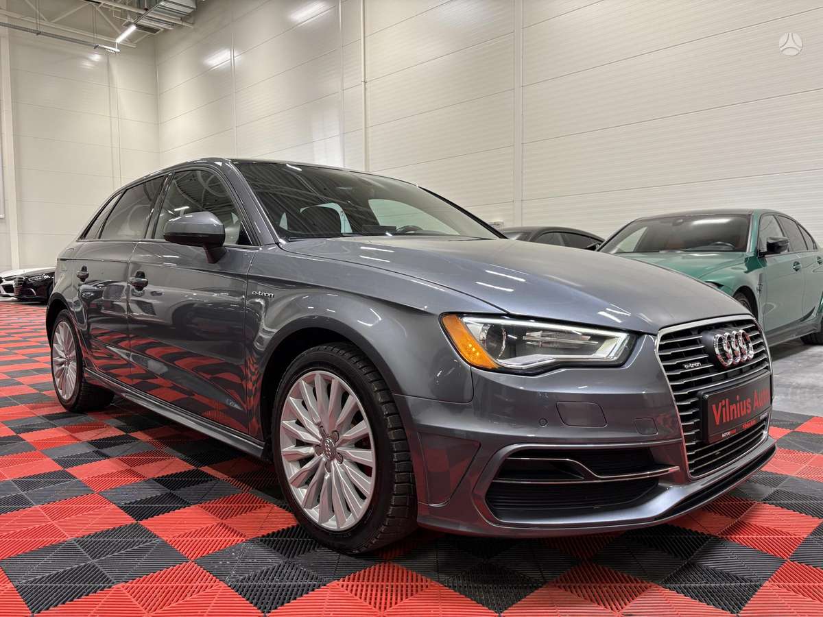 Audi A3, 1.4 l., hatchback