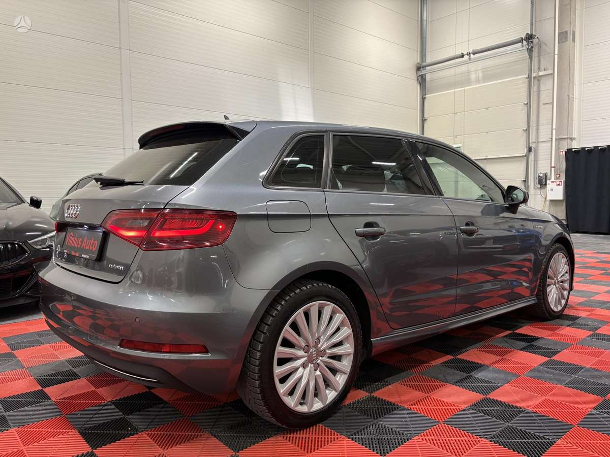 Audi A3, 1.4 l., hatchback