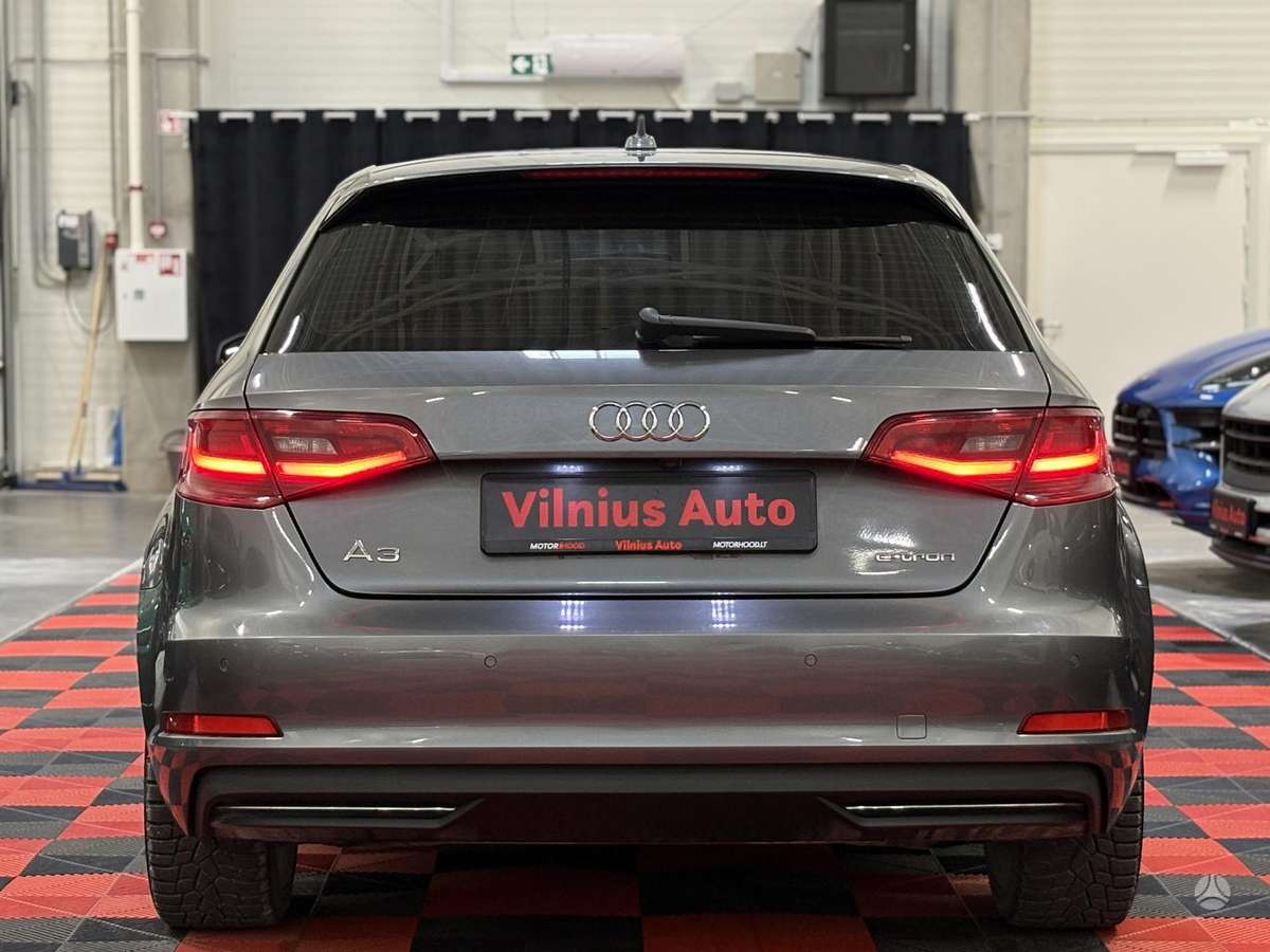 Audi A3, 1.4 l., hatchback