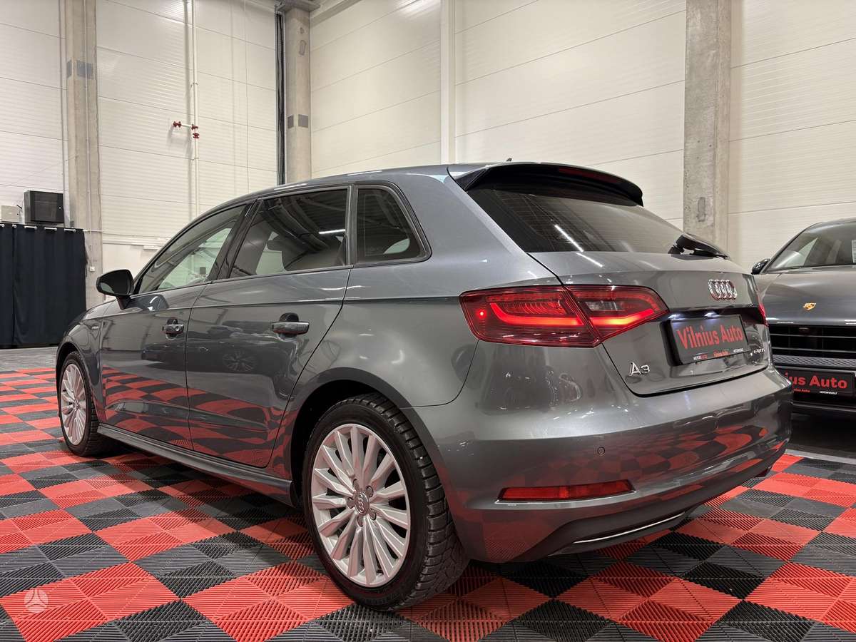 Audi A3, 1.4 l., hatchback