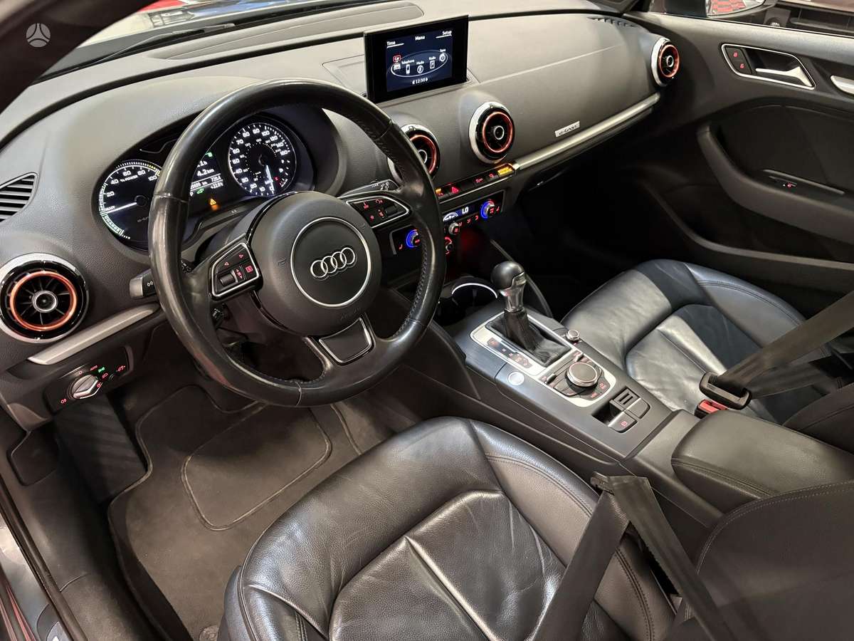 Audi A3, 1.4 l., hatchback