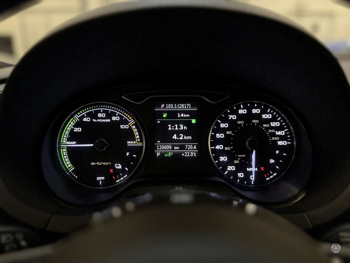 Audi A3, 1.4 l., hatchback