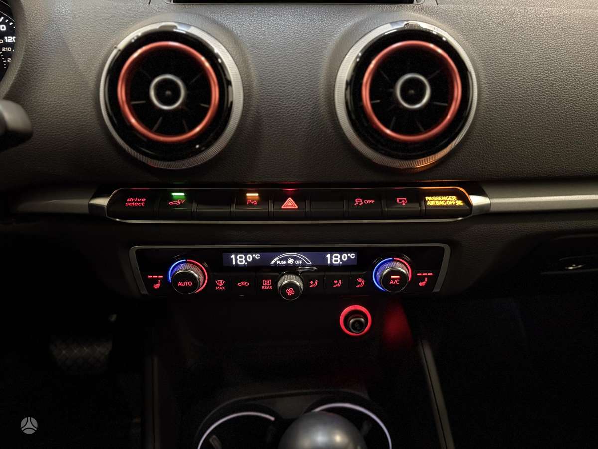 Audi A3, 1.4 l., hatchback