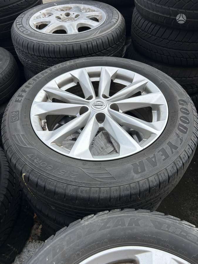 Nissan, light alloy, R17