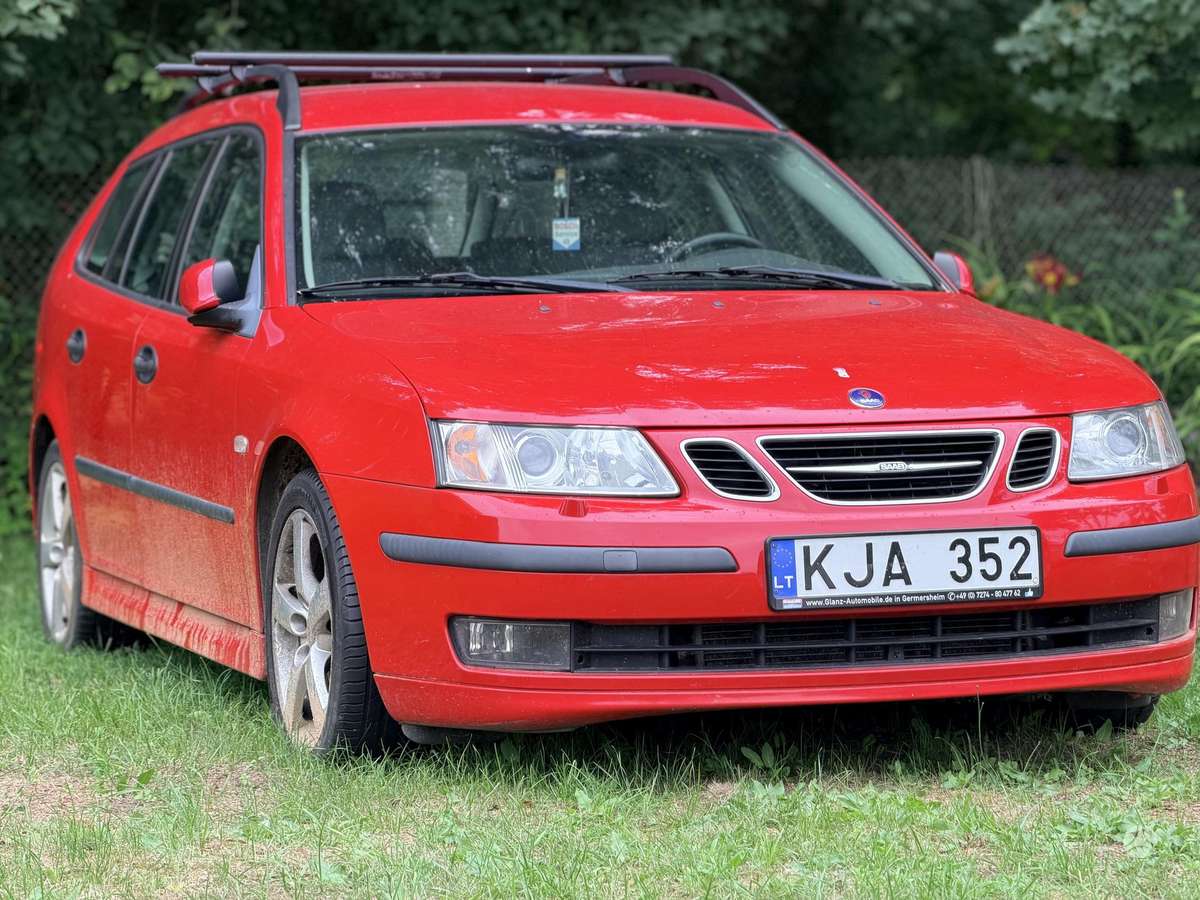Saab 9-3, 1.9 l., universalas