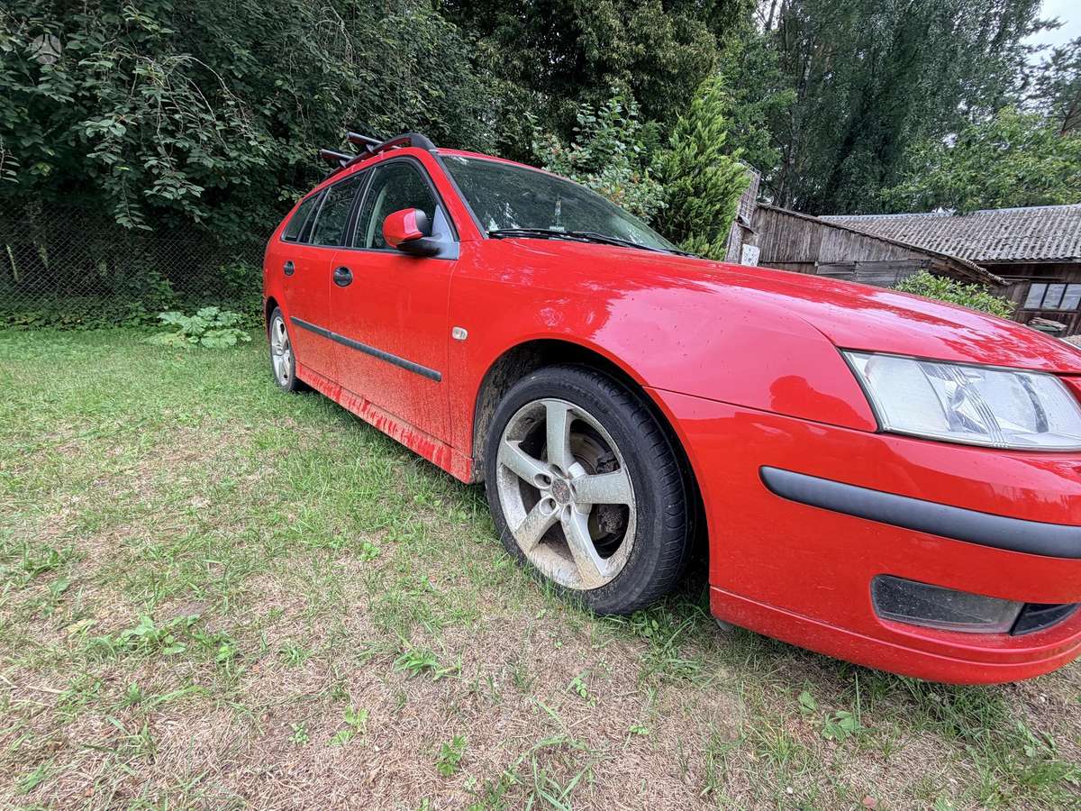 Saab 9-3, 1.9 l., universalas