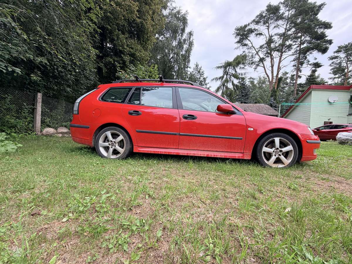 Saab 9-3, 1.9 l., universalas