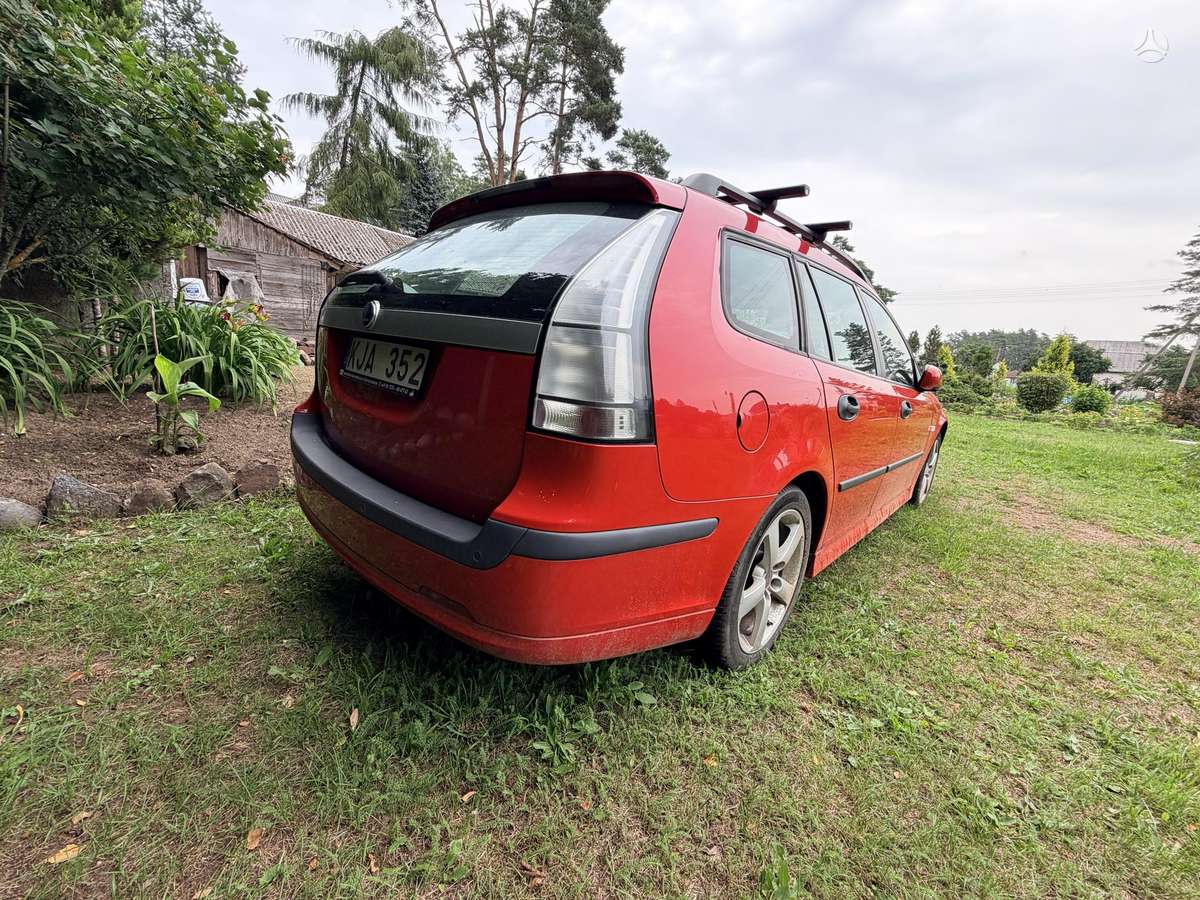 Saab 9-3, 1.9 l., universalas