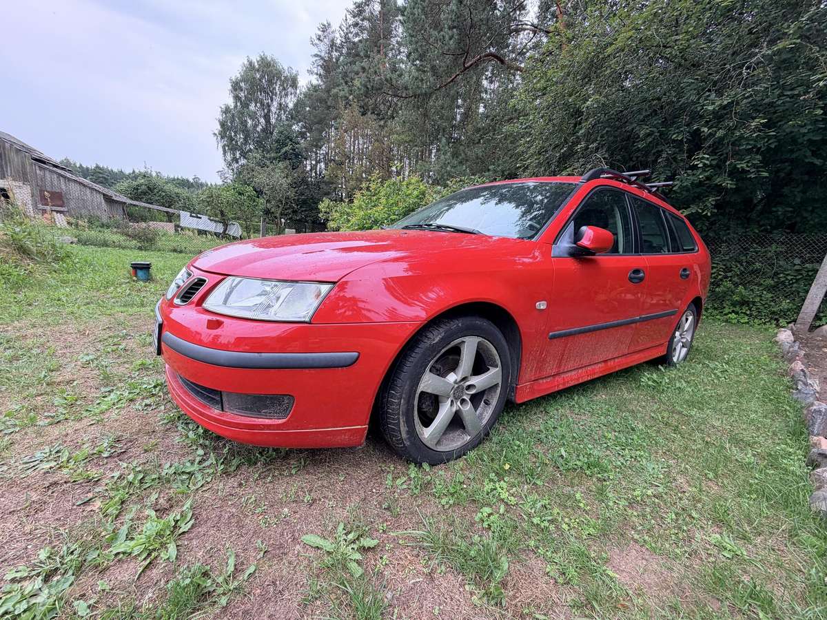 Saab 9-3, 1.9 l., universalas