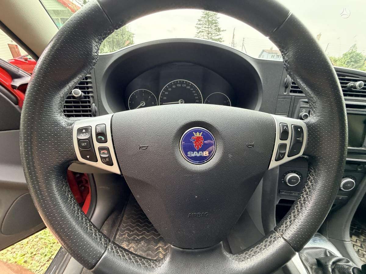 Saab 9-3, 1.9 l., universalas