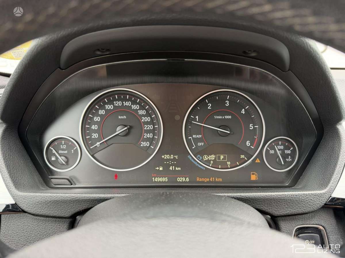 BMW 320, 2.0 l., Седан