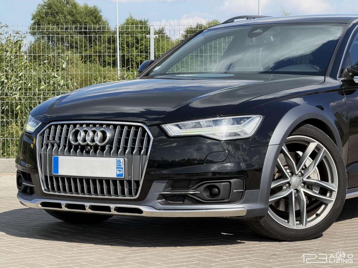 Audi A6 allroad, 3.0 l., Универсал