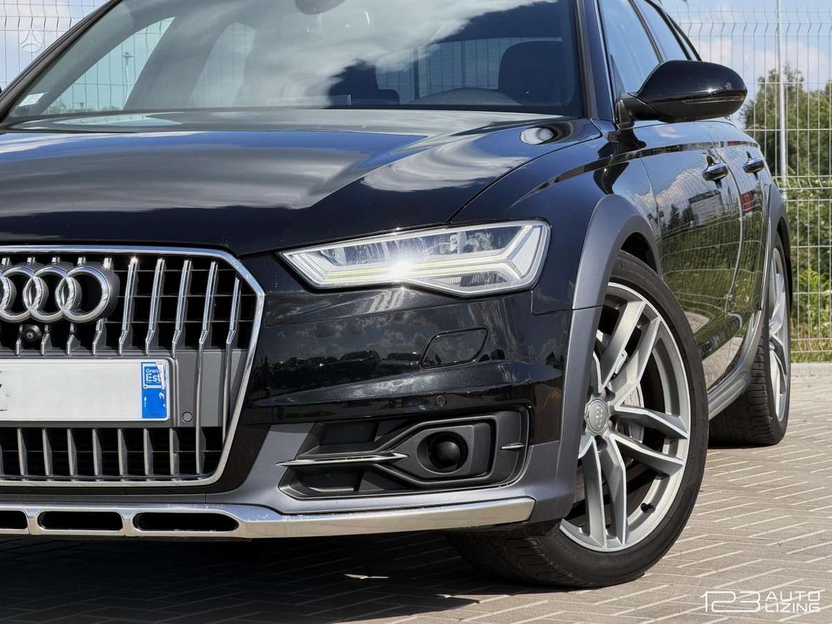 Audi A6 allroad, 3.0 l., Универсал