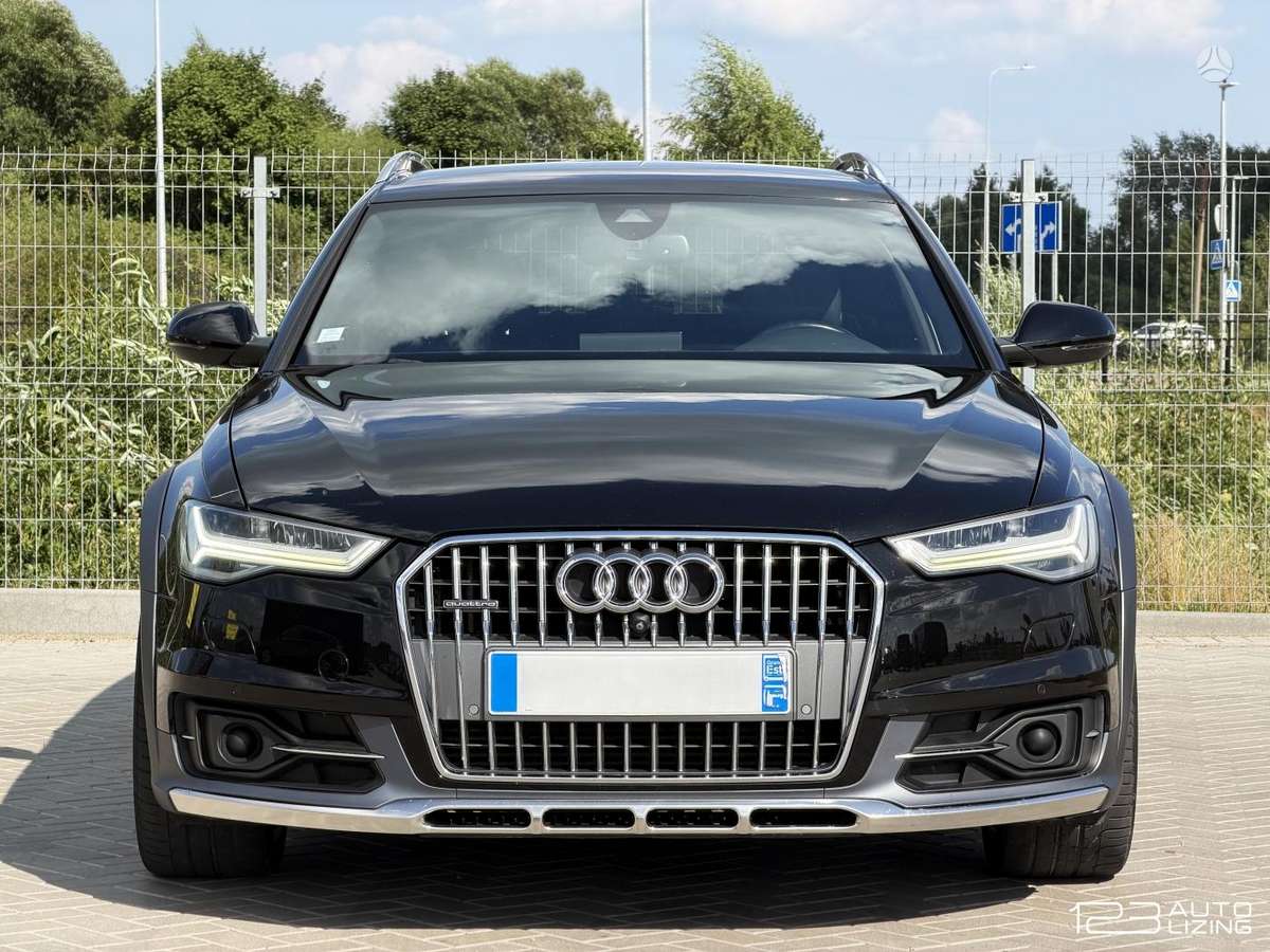Audi A6 allroad, 3.0 l., Универсал