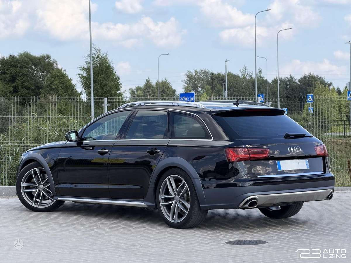 Audi A6 allroad, 3.0 l., Универсал