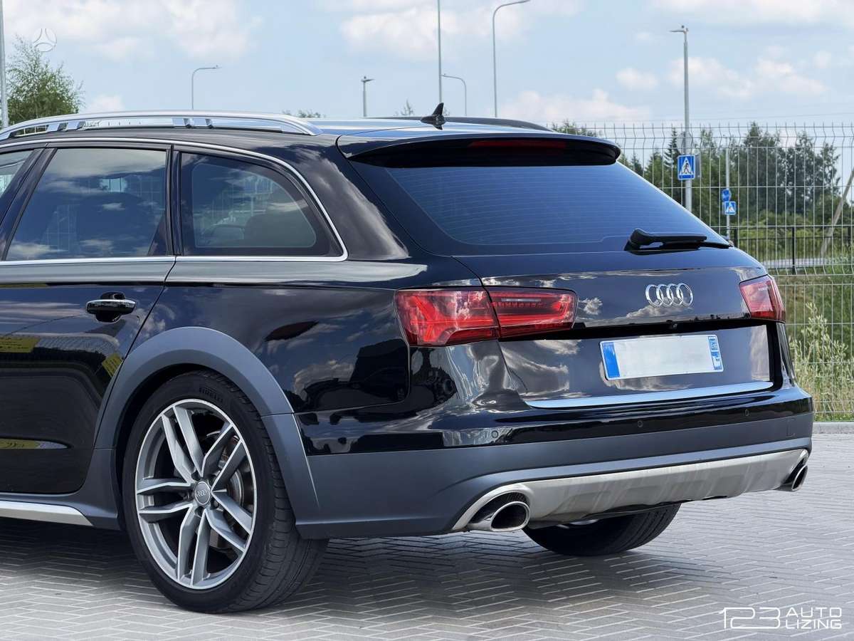 Audi A6 allroad, 3.0 l., Универсал