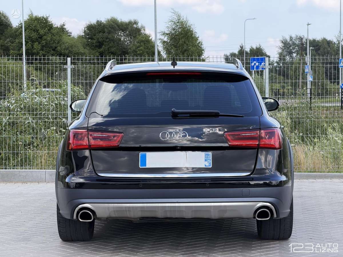Audi A6 allroad, 3.0 l., Универсал