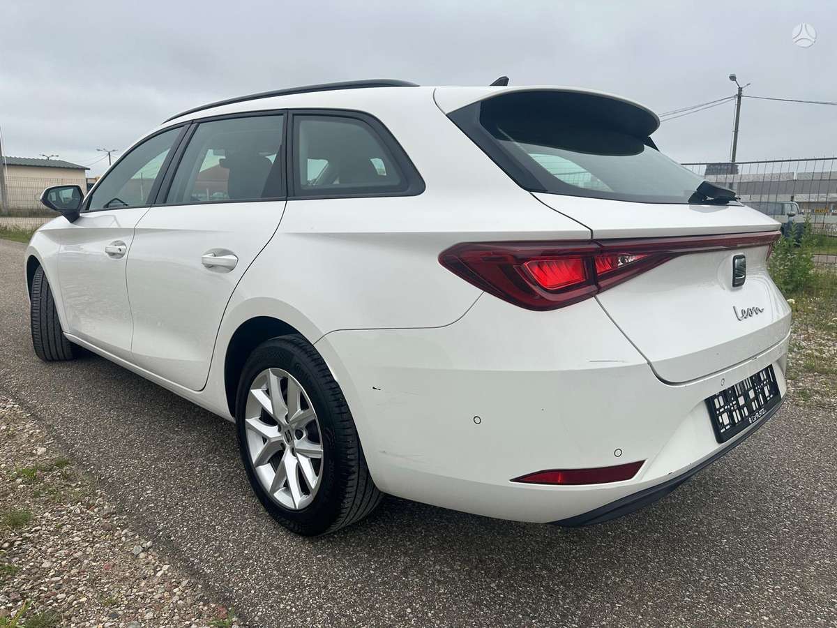 Seat Leon, 1.0 l., Универсал