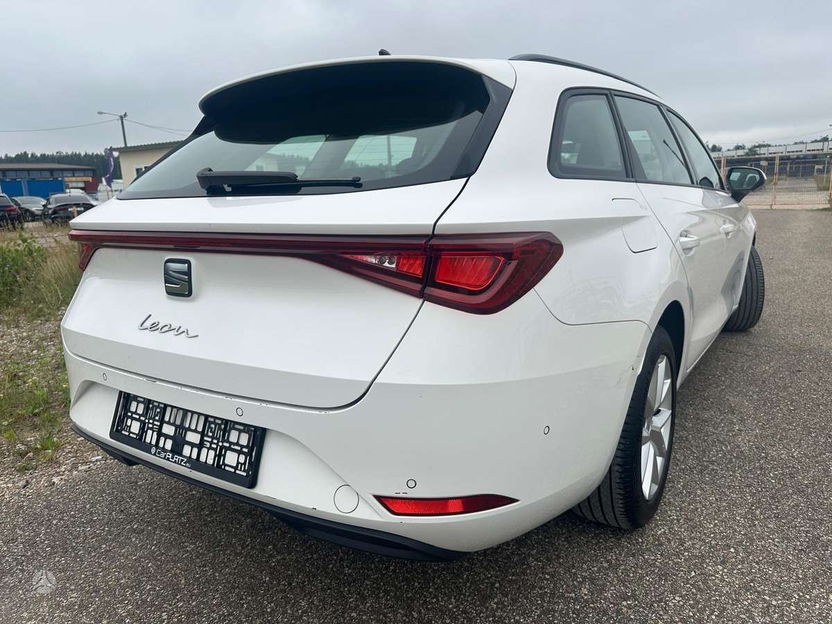 Seat Leon, 1.0 l., Универсал