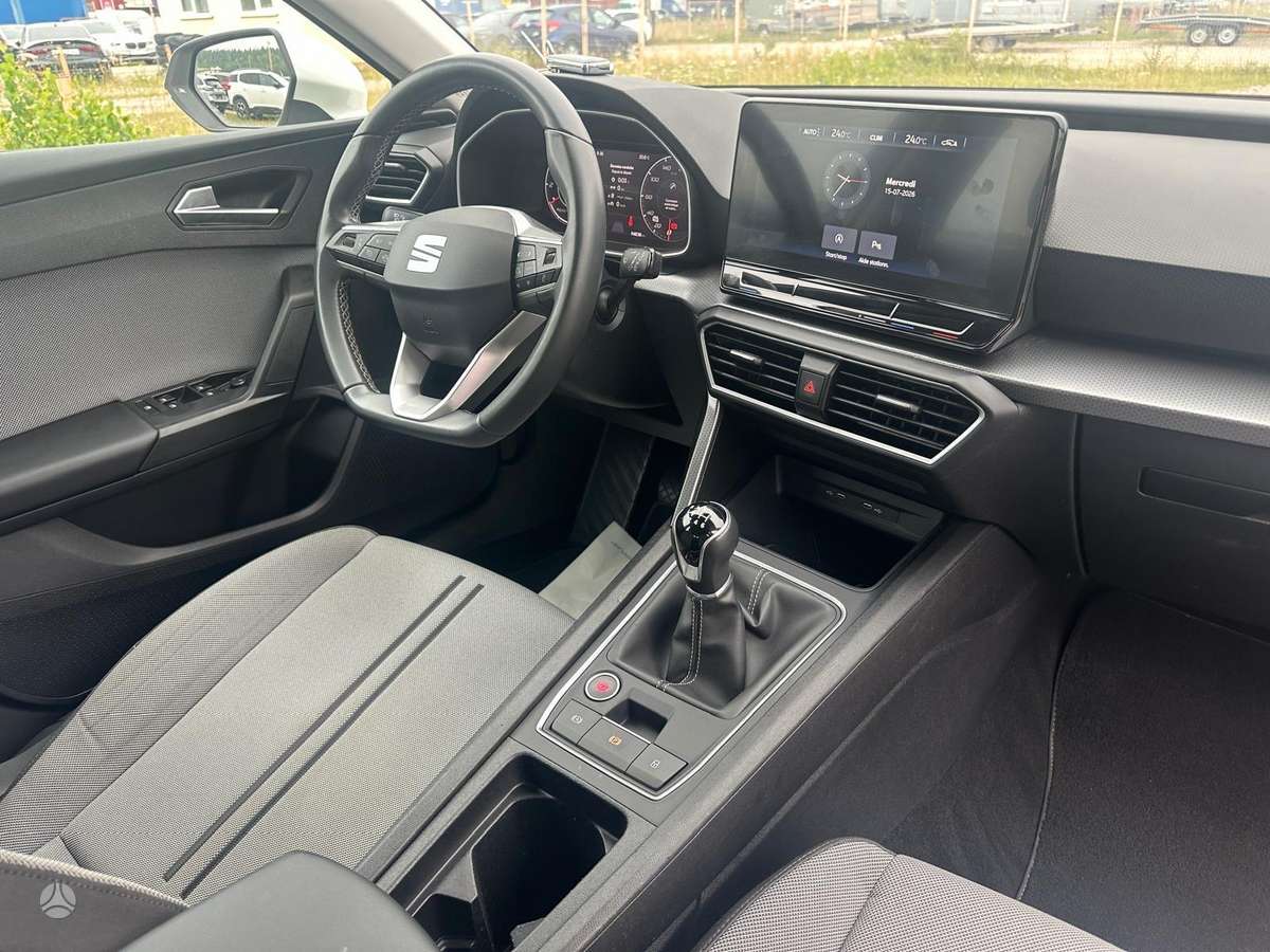 Seat Leon, 1.0 l., Универсал