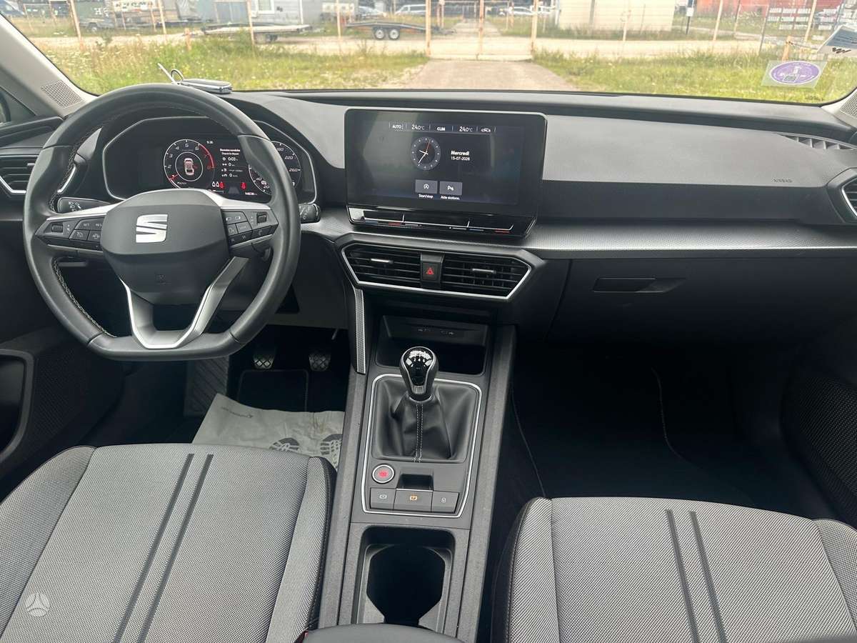 Seat Leon, 1.0 l., Универсал