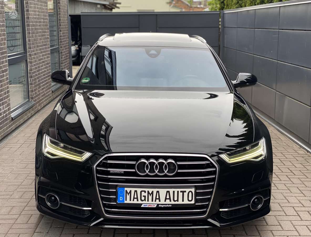 Audi A6, 3.0 l., universalas