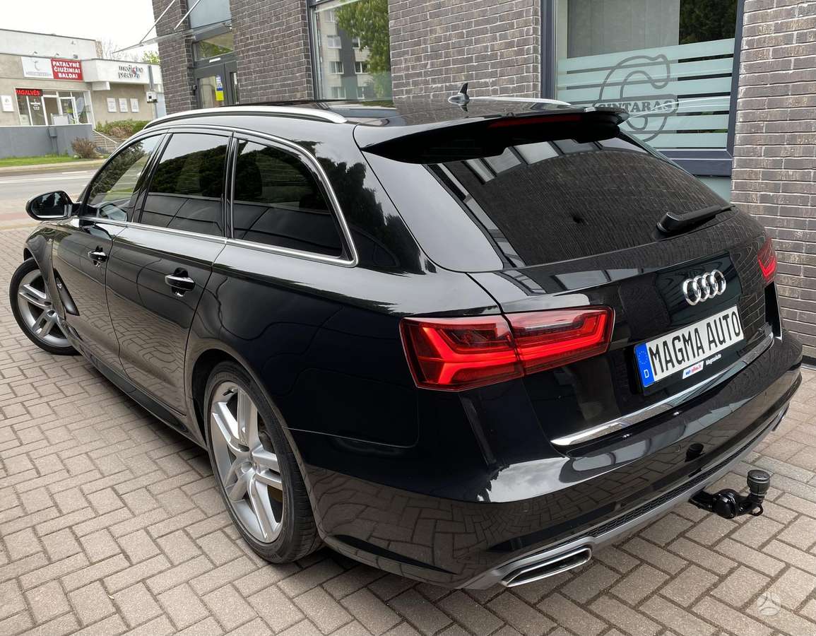 Audi A6, 3.0 l., universalas