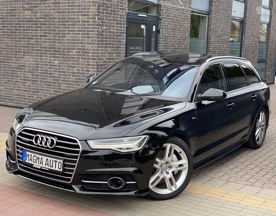 Audi A6, 3.0 l., universalas