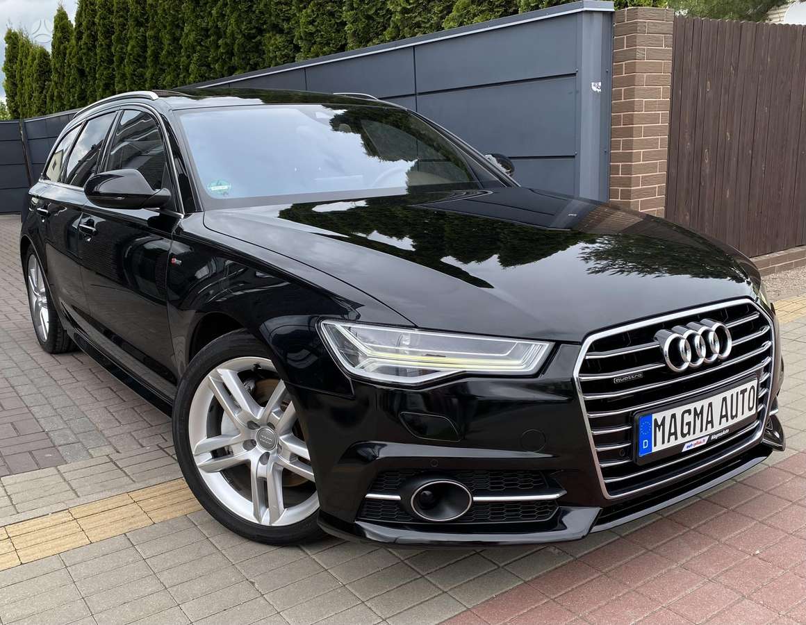 Audi A6, 3.0 l., universalas