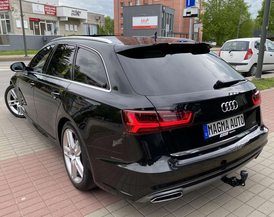 Audi A6, 3.0 l., universalas