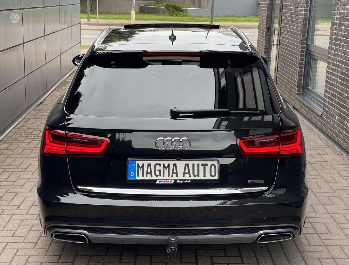Audi A6, 3.0 l., universalas